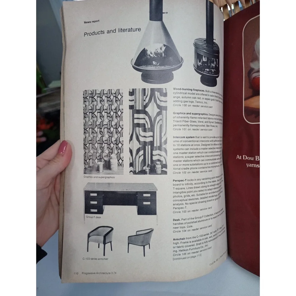 Progressive Architecture Magazine March 1974 Antoine Predock Pepsi‎ Japan